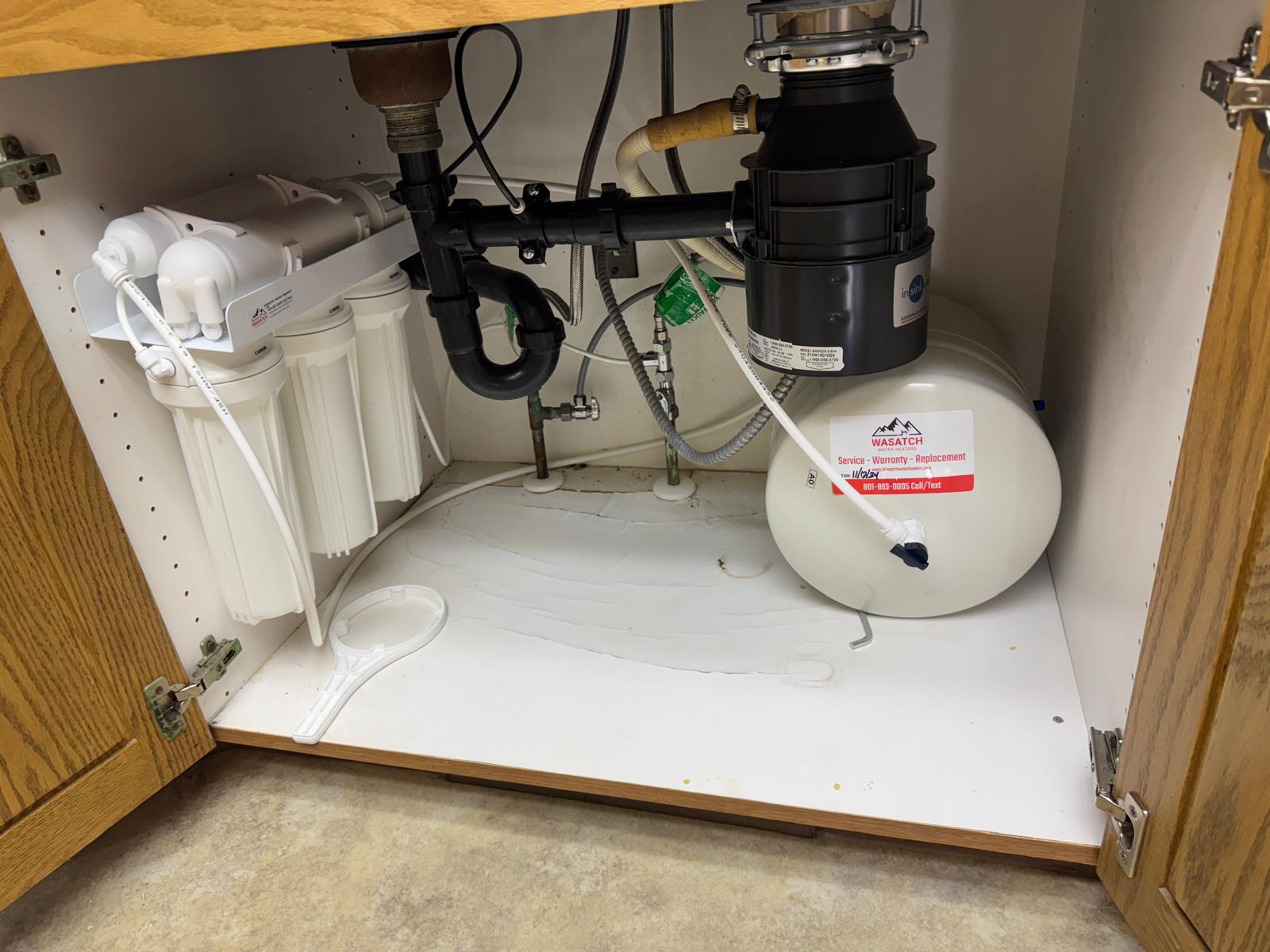 Filtration Install 1