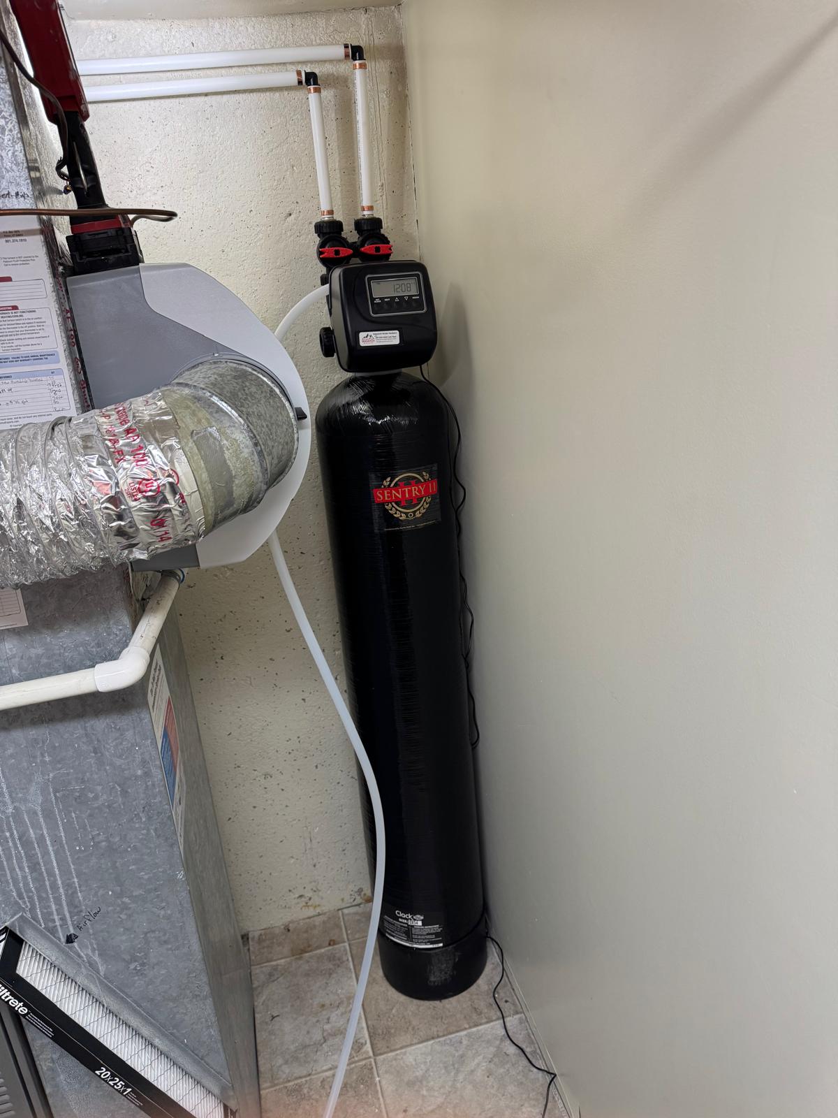 Softener Install 1