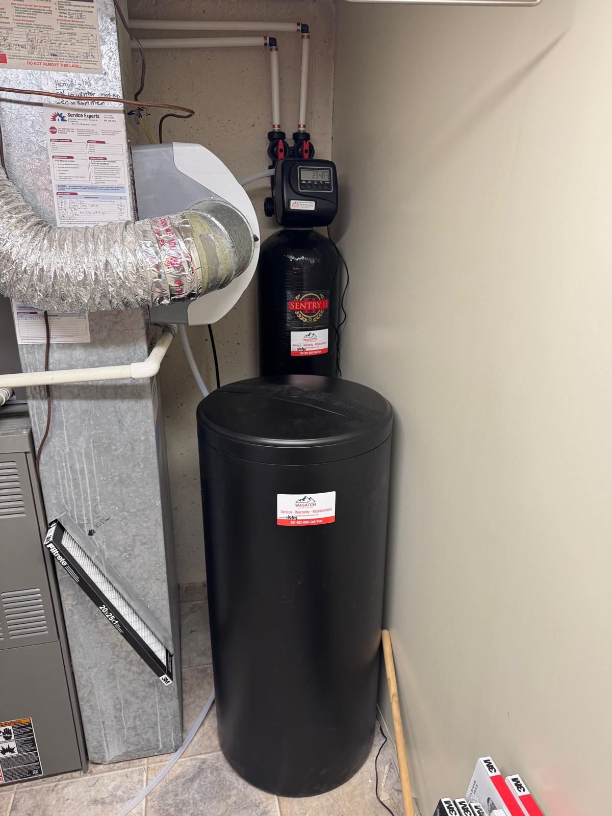 Softener Install 2