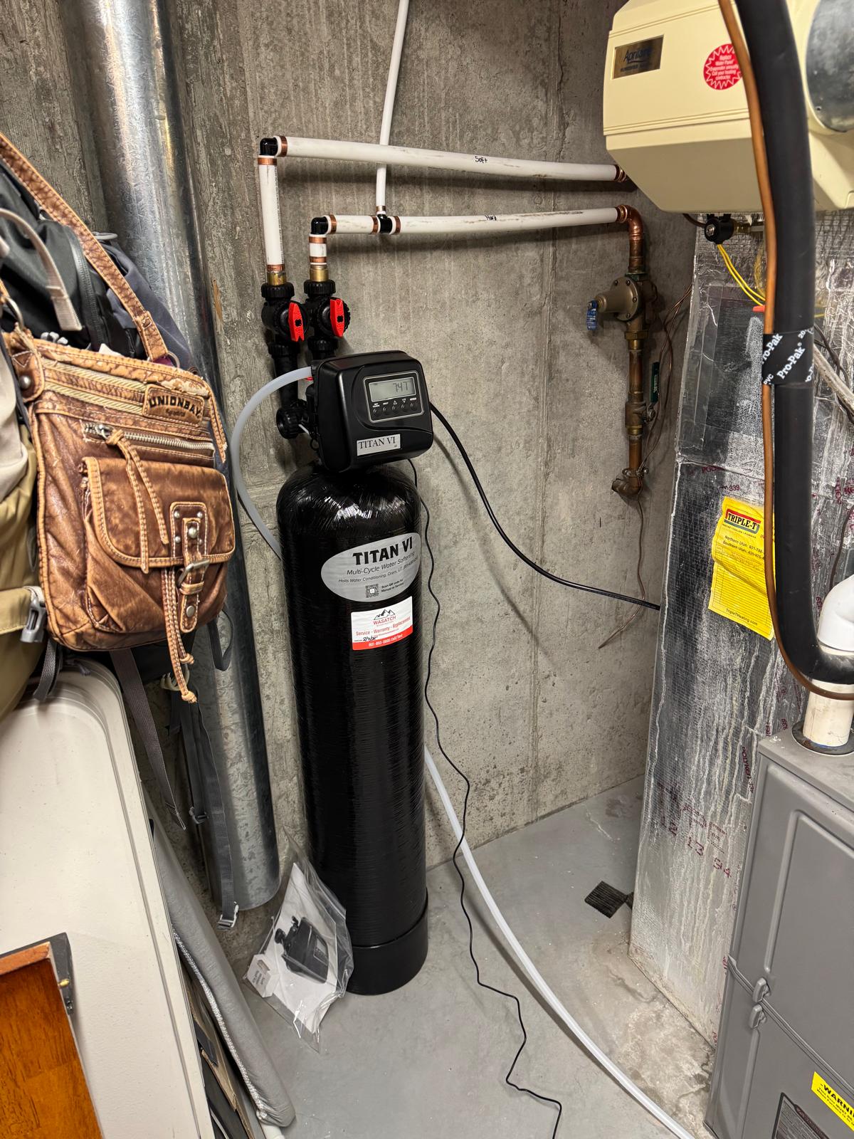Softener Install 3