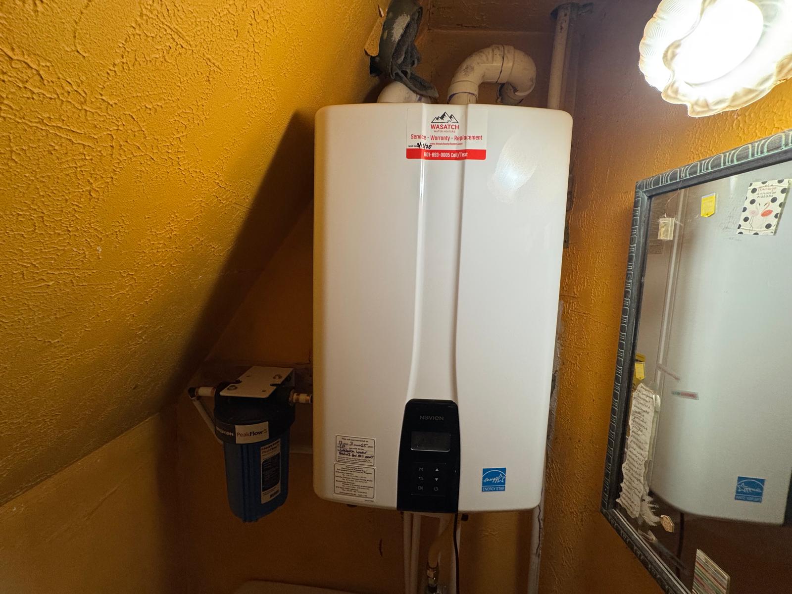 Filtration Install 3