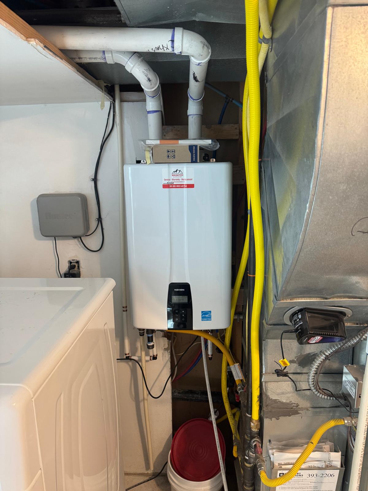Tankless Install 3
