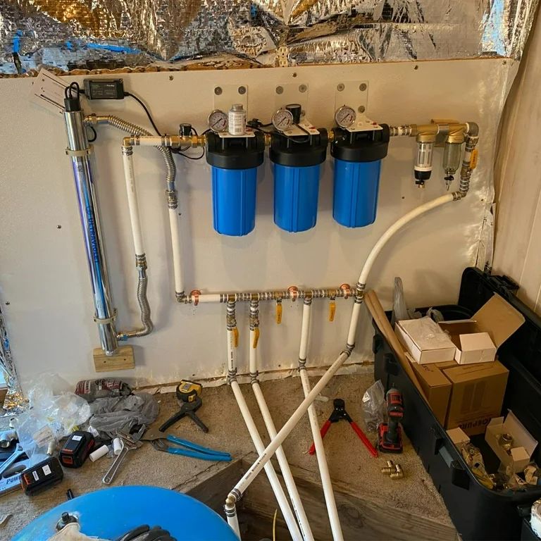 Filtration Install 2