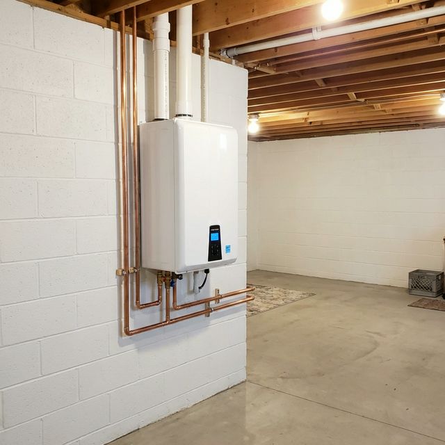 After: Tankless Water Heater Upgrade