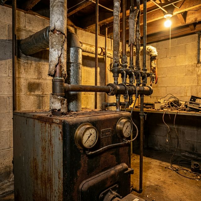 Before: Boiler Installation