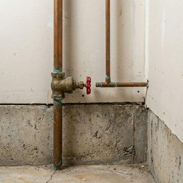 Before: Water Filtration System