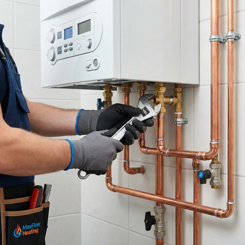 Boiler Installation 1