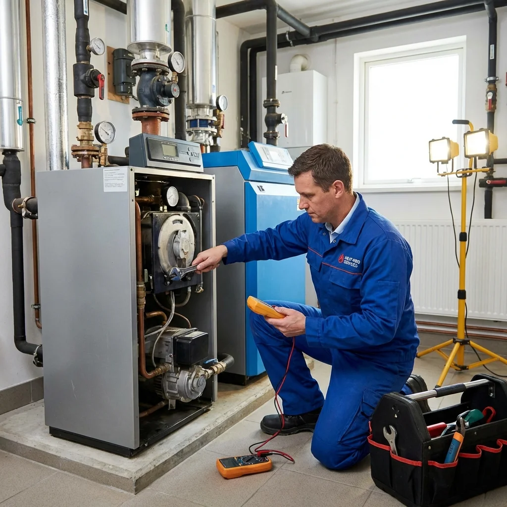 Boiler Installation 3