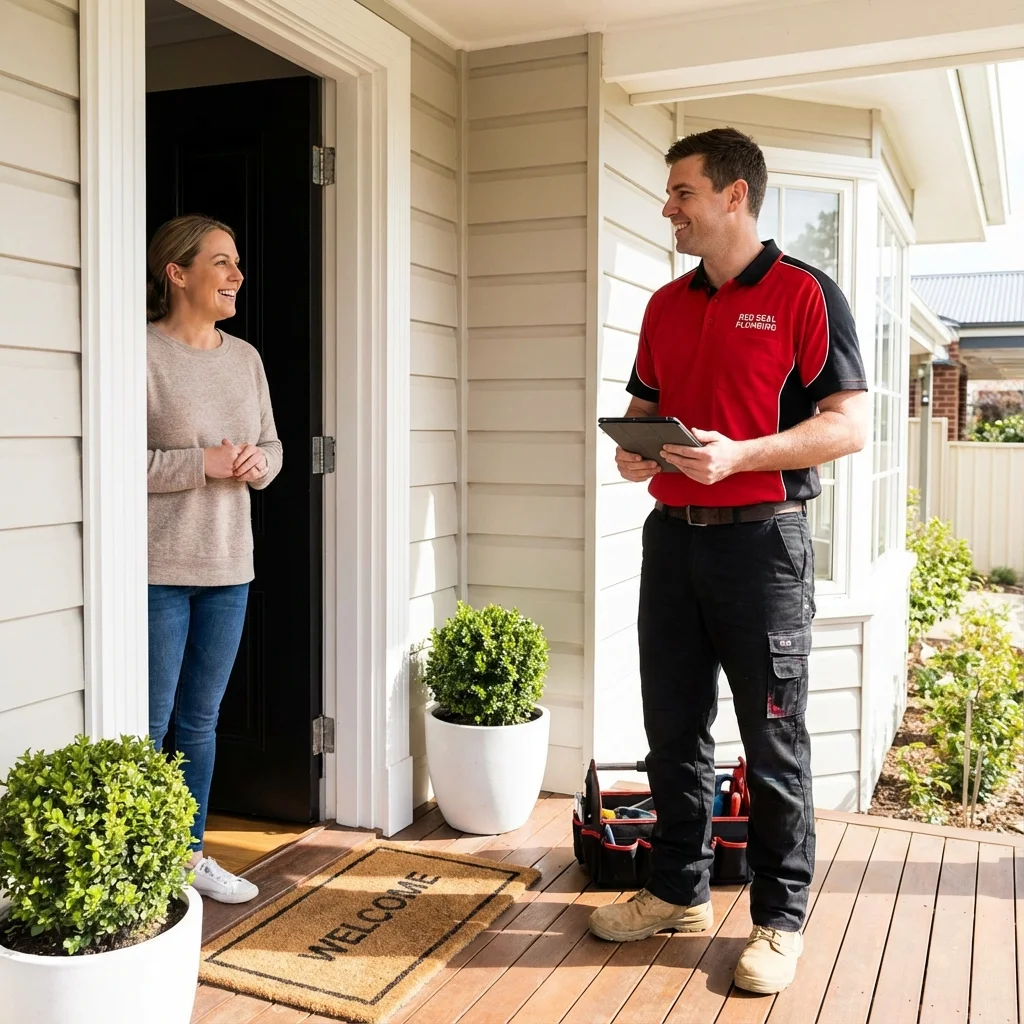 Friendly Technician Service