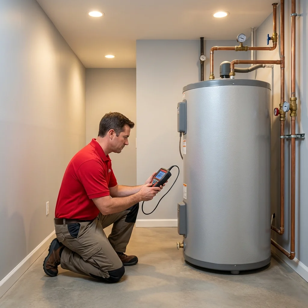 Water Heater Service